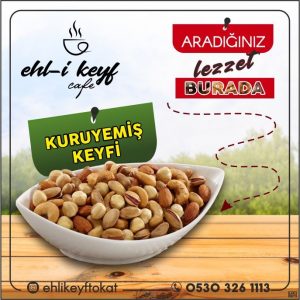 EHL-İ KEYF CAFE - Tokat Arabul
